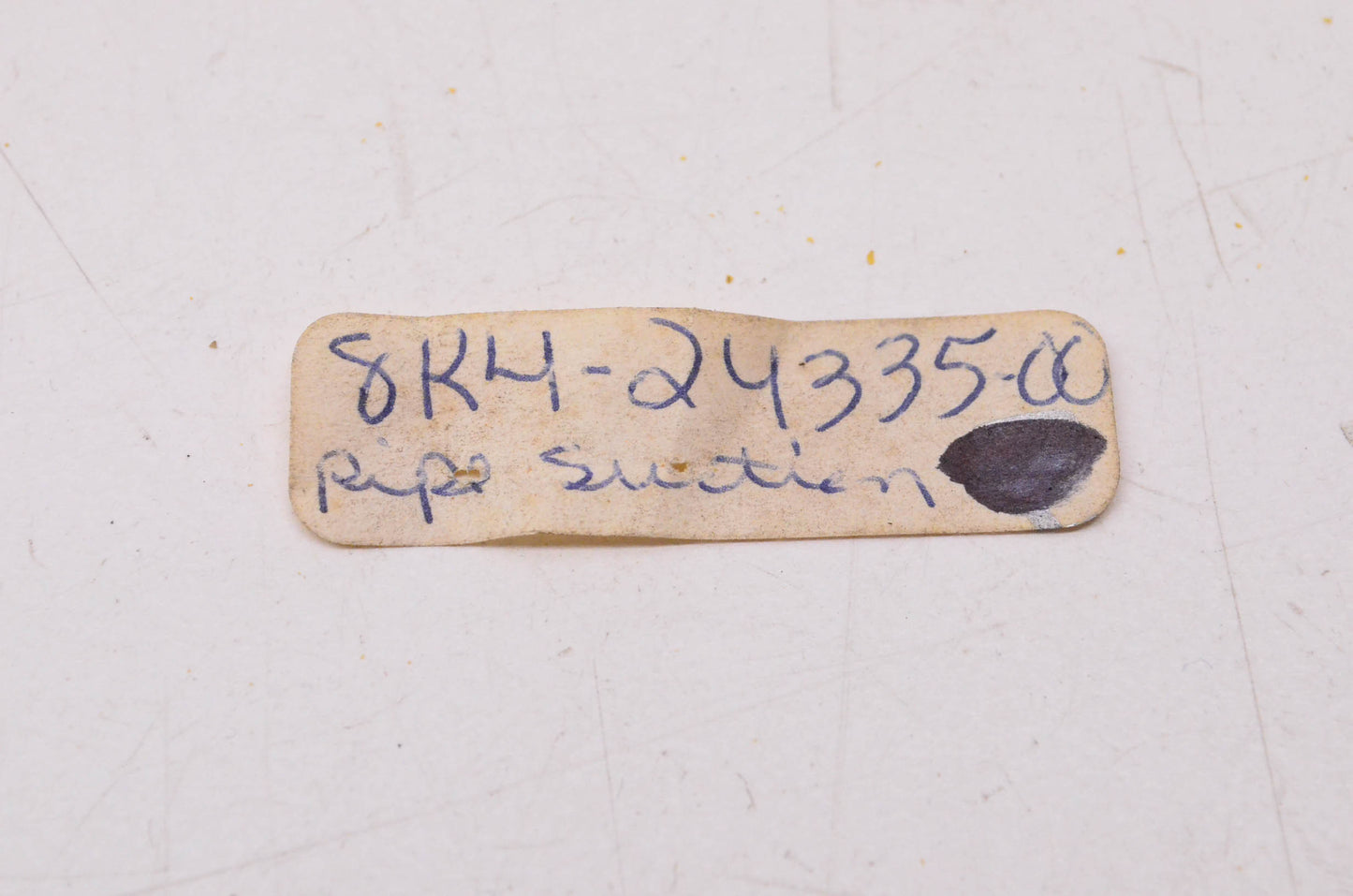 New OEM Yamaha 8K4-24335-00-00 Gas Cap Suction Pipe NOS