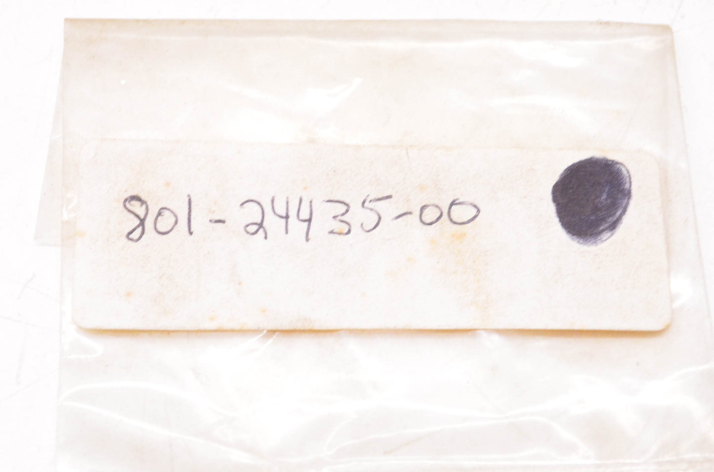 New OEM Yamaha 801-24435-00-00 Fuel Pump Body Gasket NOS