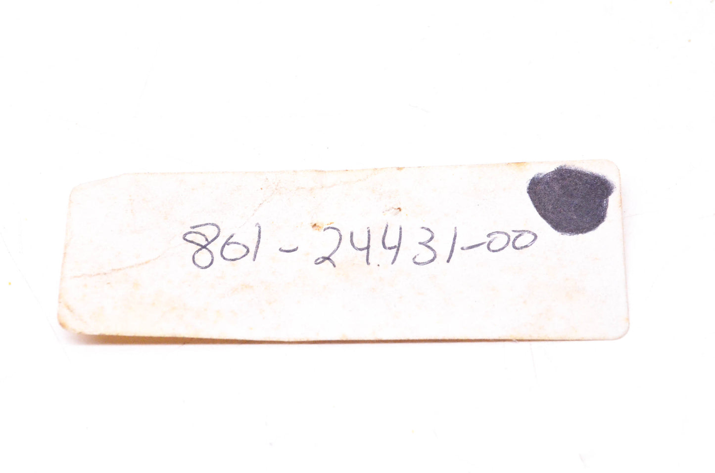 New OEM Yamaha 801-24431-00-00 Fuel Pump Gasket NOS