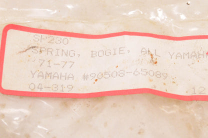 New OEM Yamaha 90508-65089-00 Torsion Spring NOS