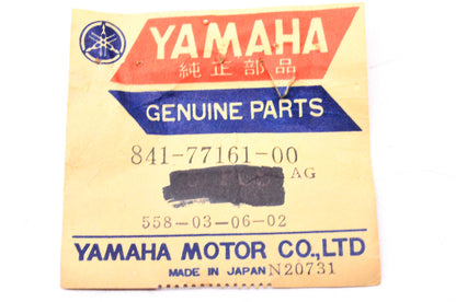 New OEM Yamaha 841-77161-00-00 Frame Weather Strip NOS