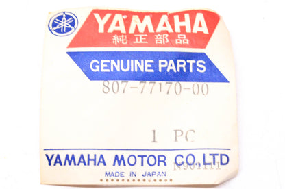 New OEM Yamaha 807-77170-00-00 Hood Latch NOS