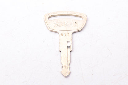 New OEM Yamaha 617 Yamaha Key #617 NOS