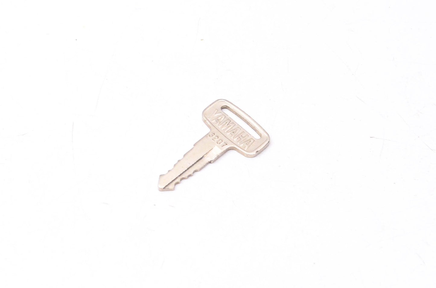 New OEM Yamaha 3207 Yamaha Key #3207 NOS
