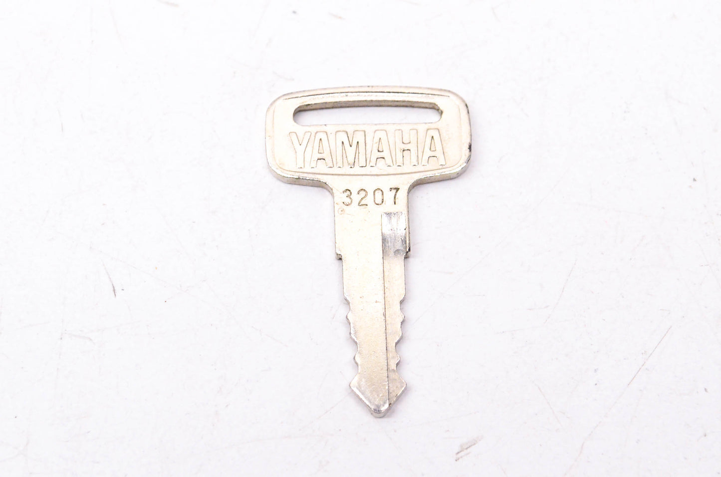 New OEM Yamaha 3207 Yamaha Key #3207 NOS
