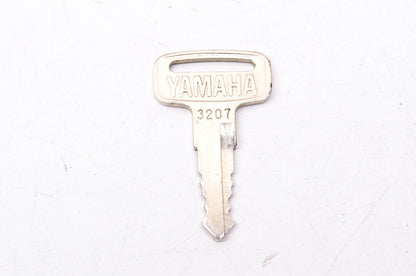 New OEM Yamaha 3207 Yamaha Key #3207 NOS