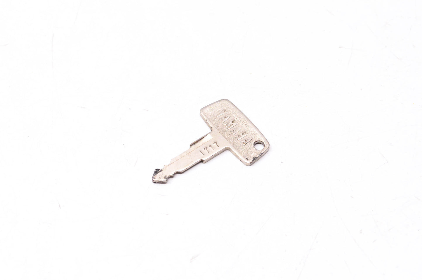 New OEM Yamaha 1717 Yamaha Key #1717 NOS