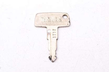 New OEM Yamaha 1717 Yamaha Key #1717 NOS
