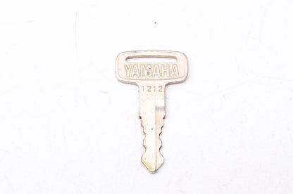 New OEM Yamaha 1212 Yamaha Key #1212 NOS