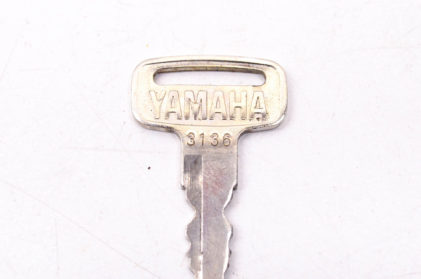 New OEM Yamaha 3136 Yamaha Key #3136 NOS