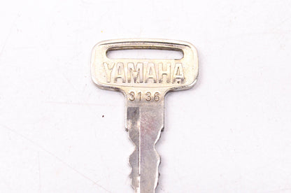 New OEM Yamaha 3136 Yamaha Key #3136 NOS