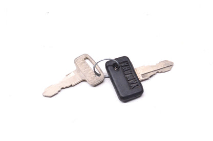 New OEM Yamaha 3128 Yamaha Key #3128 Qty 2 NOS