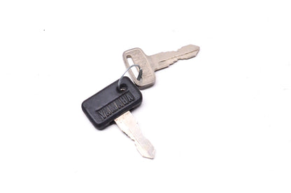 New OEM Yamaha 3128 Yamaha Key #3128 Qty 2 NOS