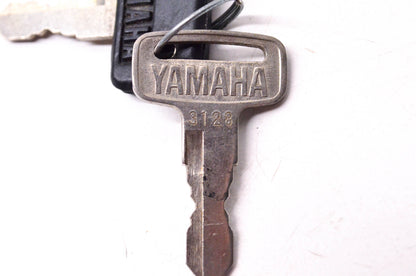New OEM Yamaha 3128 Yamaha Key #3128 Qty 2 NOS