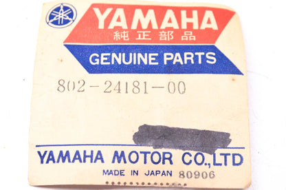 New OEM Yamaha 802-24181-00-00 Locating Damper NOS