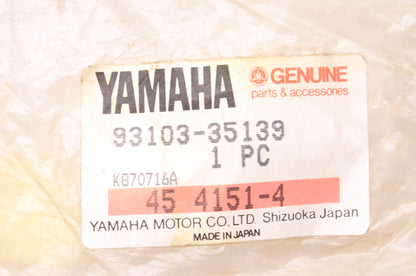 New OEM Yamaha 93103-35139-00 Oil Seal NOS