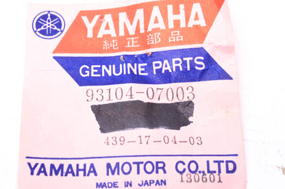 New OEM Yamaha 93104-07003-00 Oil Seal NOS