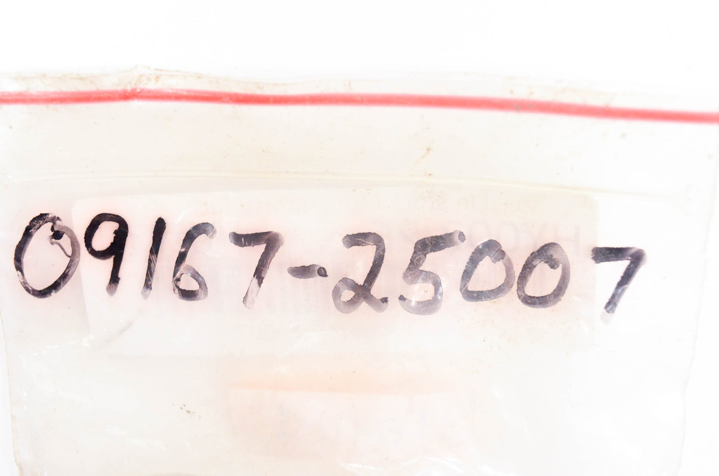 New OEM Suzuki 09167-25007 Lock Washer NOS