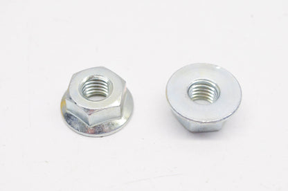 New OEM Suzuki 09159-08031 Flanged Nuts Qty 2 NOS