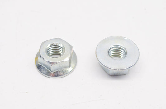New OEM Suzuki 09159-08031 Flanged Nuts Qty 2 NOS