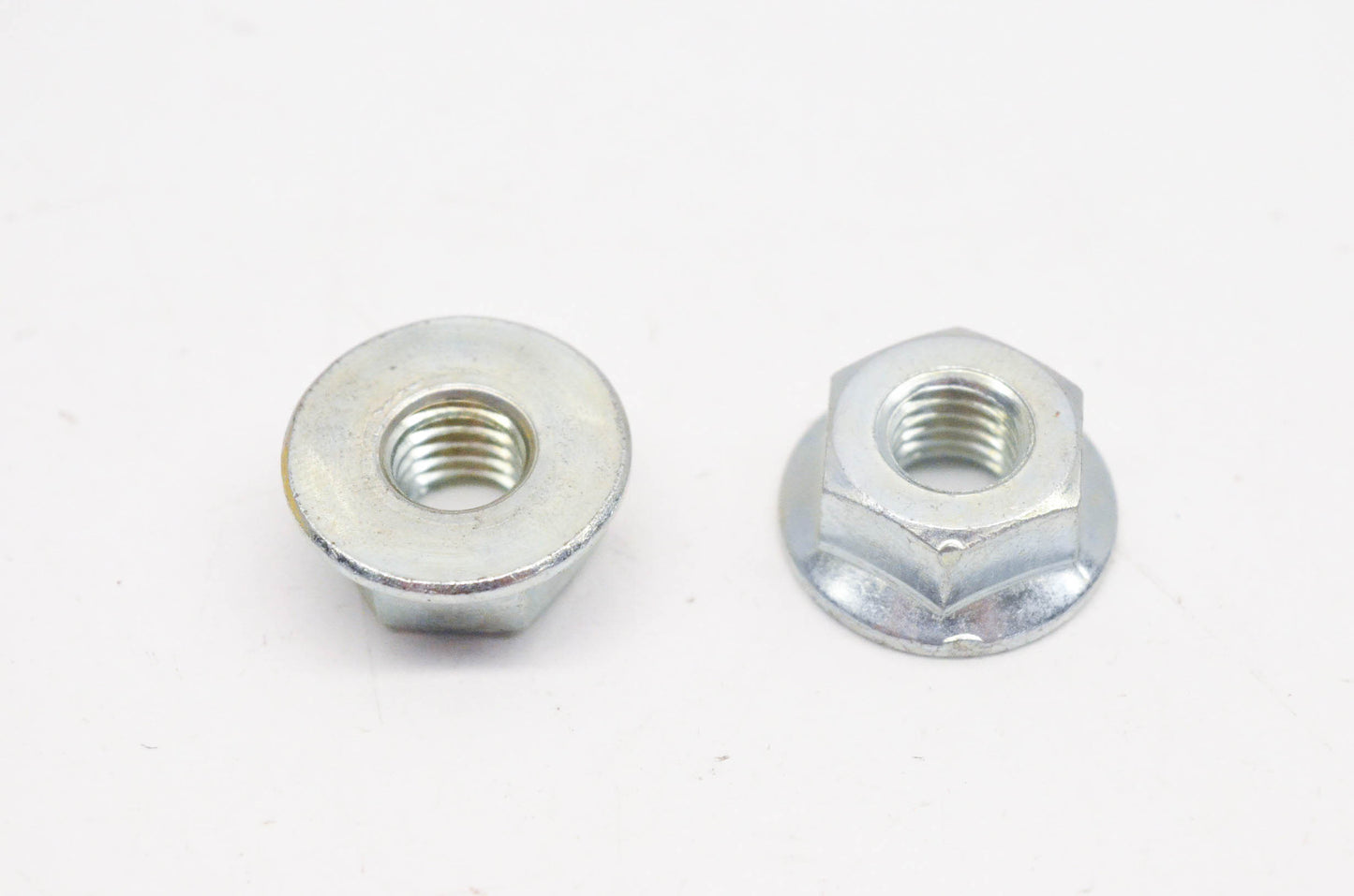 New OEM Suzuki 09159-08031 Flanged Nuts Qty 2 NOS