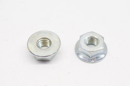 New OEM Suzuki 09159-08031 Flanged Nuts Qty 2 NOS