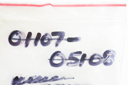 New OEM Suzuki 01107-05108 Bolts Qty 2 NOS