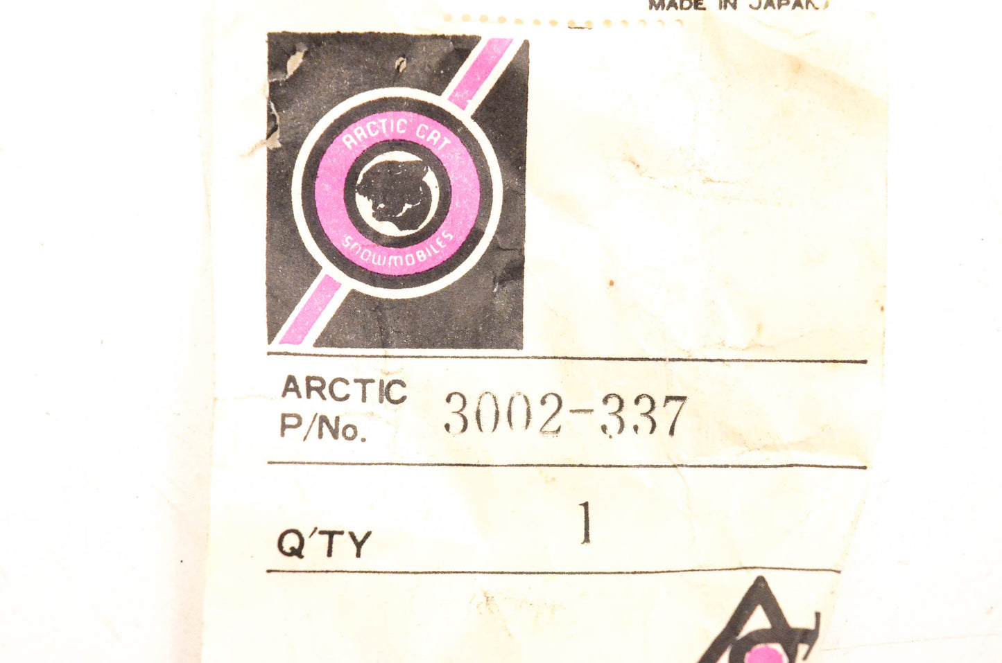 New OEM Arctic Cat 3002-337 Contact Point Assembly NOS