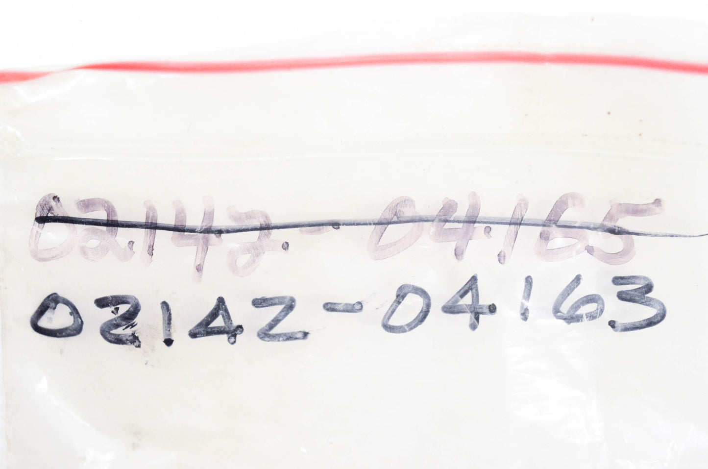 New OEM Suzuki 02142-04165 Screw NOS