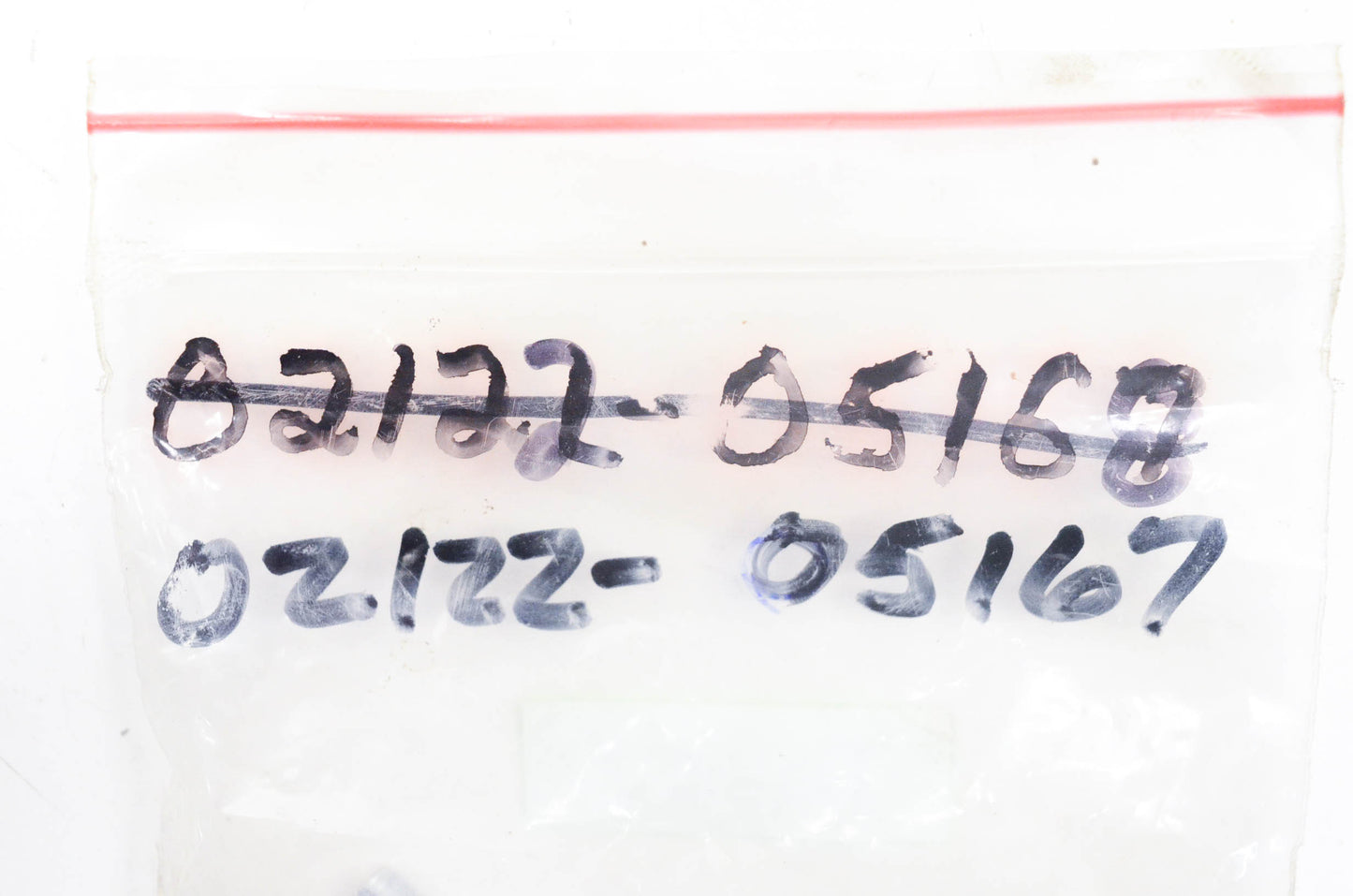 New OEM Suzuki 02122-05168 Screws Qty 2 NOS