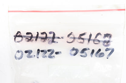 New OEM Suzuki 02122-05168 Screws Qty 2 NOS