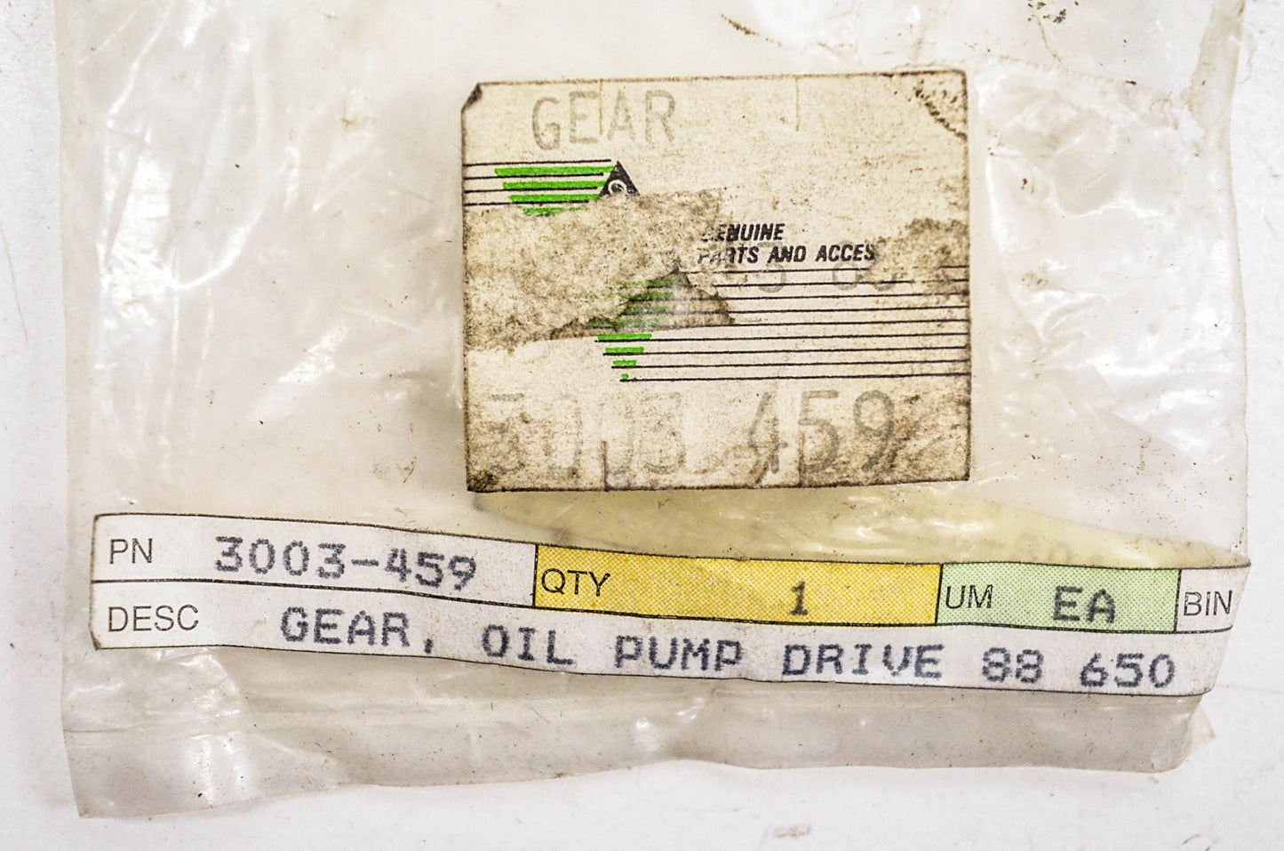 New OEM Arctic Cat 3003-459 Gear NOS