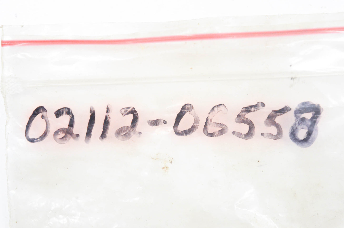 New OEM Suzuki 02112-06558 Screw 6x55 NOS