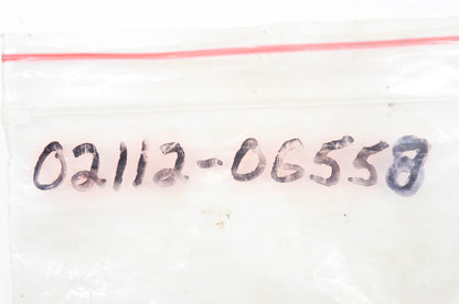 New OEM Suzuki 02112-06558 Screw 6x55 NOS