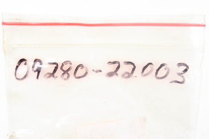 New OEM Suzuki 09280-22003 O Ring NOS