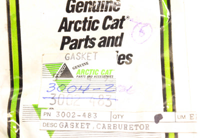New OEM Arctic Cat 3002-483 Gasket NOS