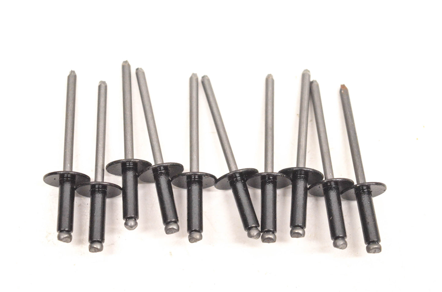 New OEM Arctic Cat 8061-508 Black SS56LF Rivets Qty 10 NOS