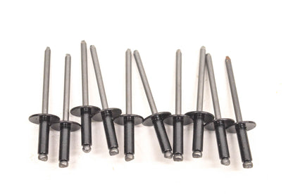 New OEM Arctic Cat 8061-508 Black SS56LF Rivets Qty 10 NOS