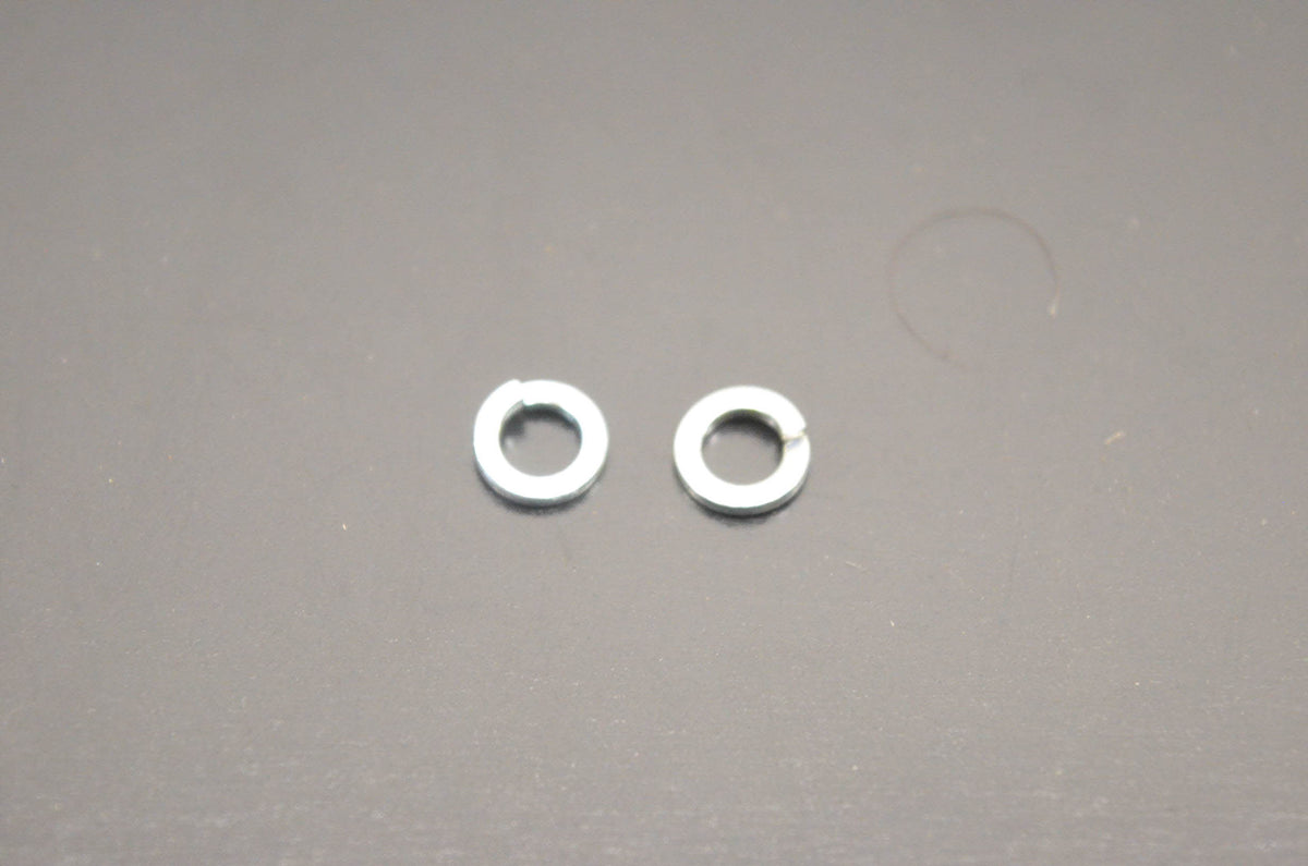 New OEM Kawasaki 461F0400 Silver 4mm Spring Washers Qty 2 NOS