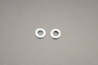 New OEM Kawasaki 461F0400 Silver 4mm Spring Washers Qty 2 NOS
