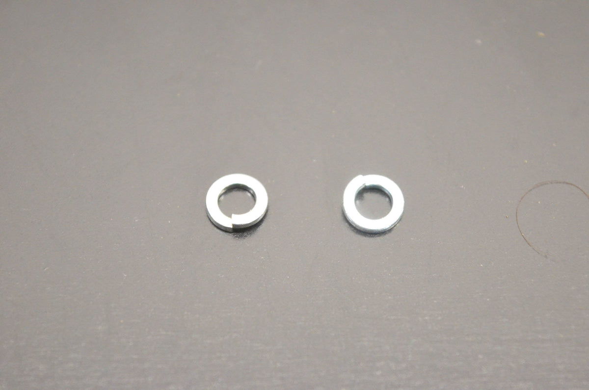 New OEM Kawasaki 461F0400 Silver 4mm Spring Washers Qty 2 NOS