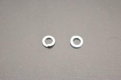 New OEM Kawasaki 461F0400 Silver 4mm Spring Washers Qty 2 NOS