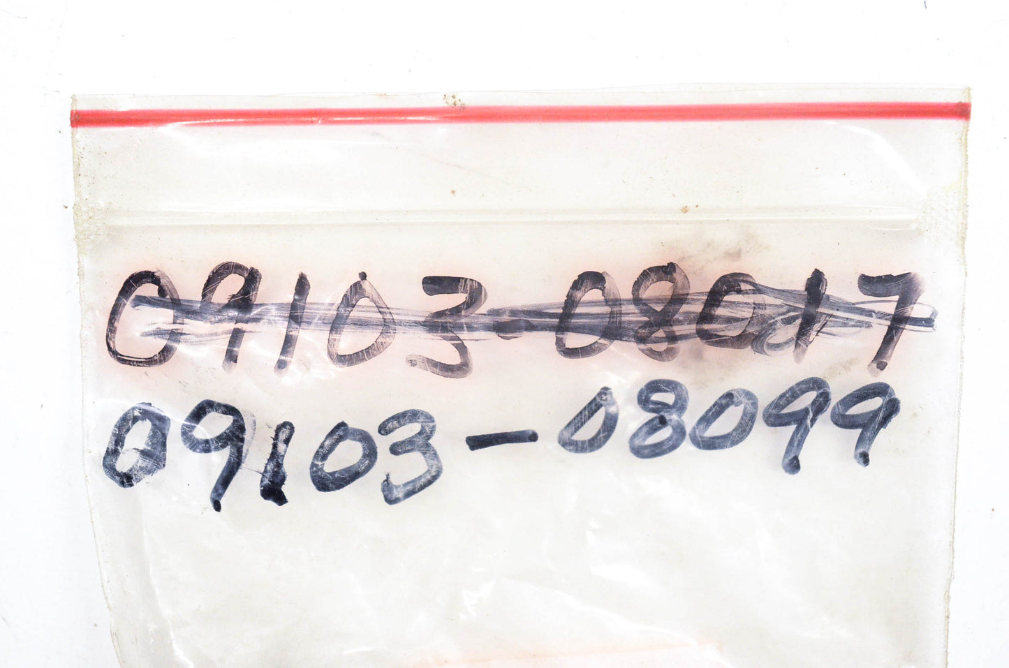 New OEM Suzuki 09103-08017 Engine Mount Bolt NOS