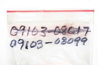 New OEM Suzuki 09103-08017 Engine Mount Bolt NOS