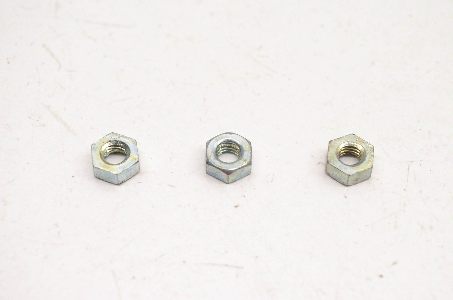 New OEM Suzuki 08310-11047 Nuts Qty 3 NOS