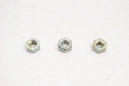 New OEM Suzuki 08310-11047 Nuts Qty 3 NOS