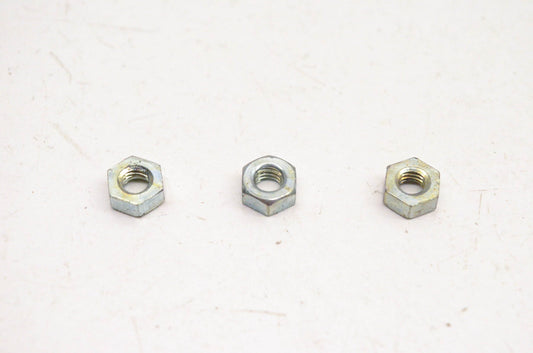 New OEM Suzuki 08310-11047 Nuts Qty 3 NOS