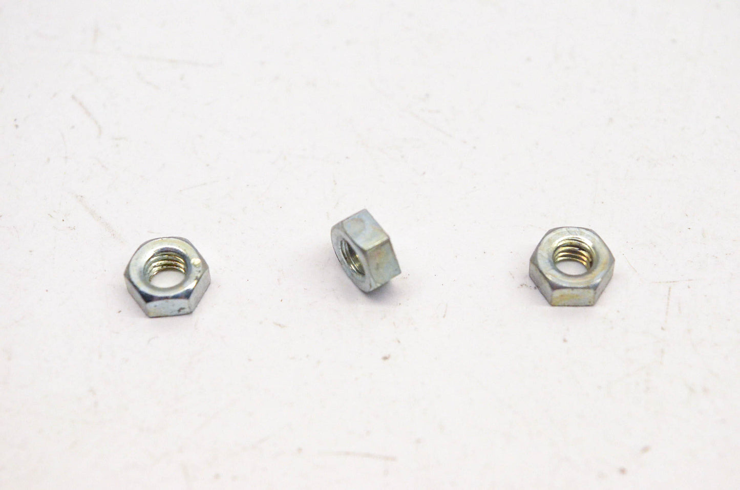 New OEM Suzuki 08310-11047 Nuts Qty 3 NOS