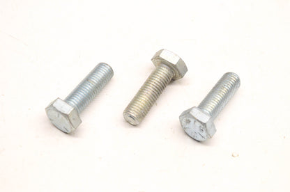 New OEM Arctic Cat 0123-037 Hex Head Bolt Qty 3 NOS
