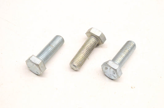 New OEM Arctic Cat 0123-037 Hex Head Bolt Qty 3 NOS